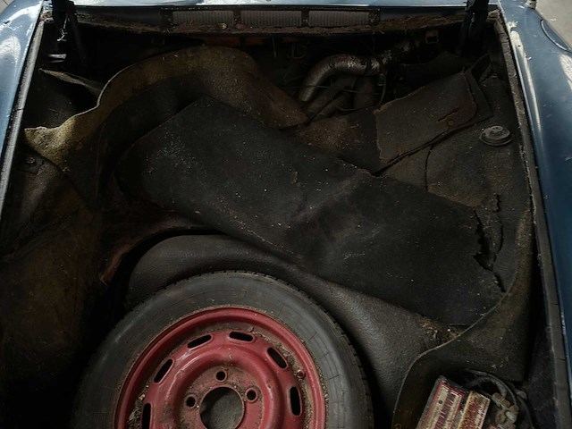 Porsche 912 soft-window targa (matching-numbers) 1967 -barnfind- - afbeelding 14 van  22