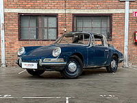 Porsche 912 soft-window targa (matching-numbers) 1967 -barnfind- - afbeelding 16 van  22