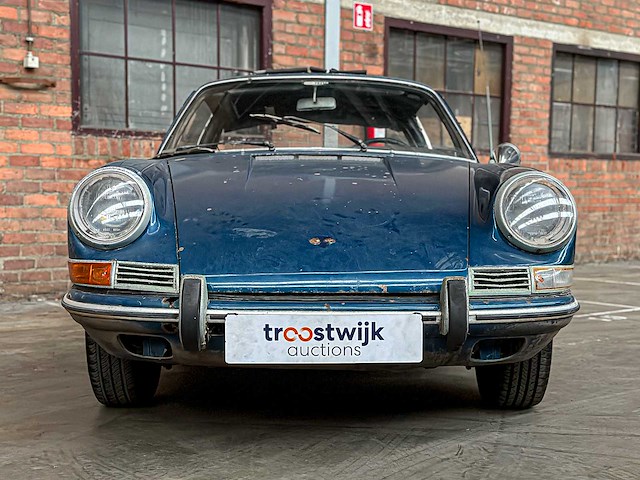 Porsche 912 soft-window targa (matching-numbers) 1967 -barnfind- - afbeelding 18 van  22