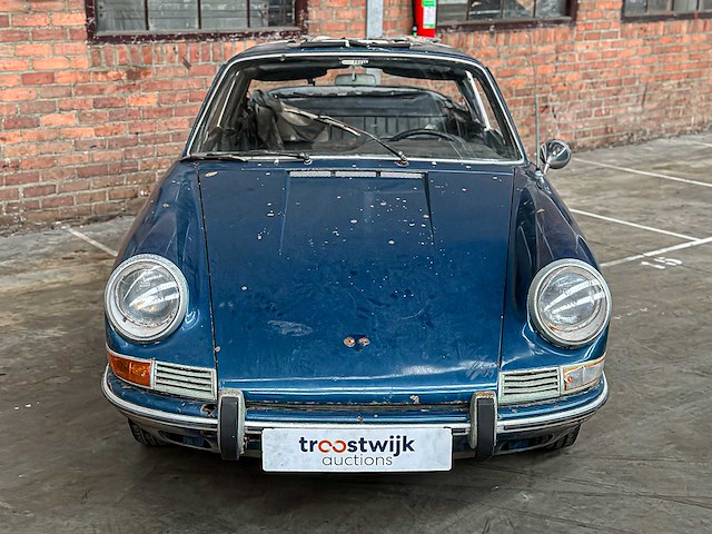 Porsche 912 soft-window targa (matching-numbers) 1967 -barnfind- - afbeelding 19 van  22
