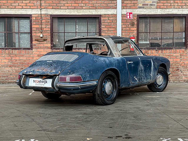 Porsche 912 soft-window targa (matching-numbers) 1967 -barnfind- - afbeelding 21 van  22
