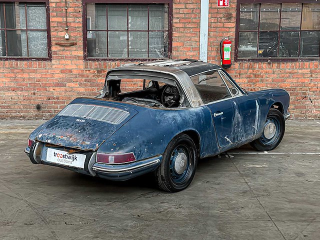 Porsche 912 soft-window targa (matching-numbers) 1967 -barnfind- - afbeelding 22 van  22