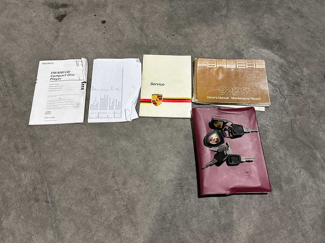 Porsche 928 4.7 v8 s coupé 310pk 1983, ng-pg-69 - afbeelding 37 van  41