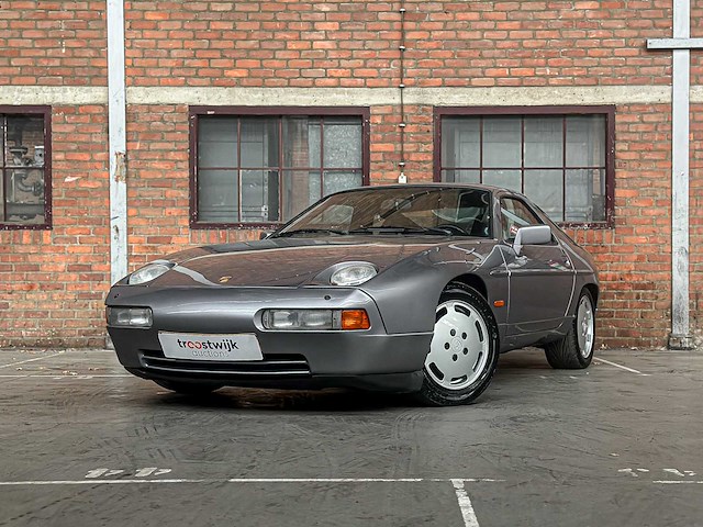 Porsche 928 5.0 v8 4s coupé 320pk 1987, js-rz-33 - afbeelding 1 van  36