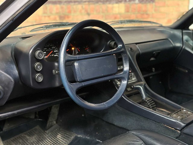 Porsche 928 5.0 v8 4s coupé 320pk 1987, js-rz-33 - afbeelding 10 van  35