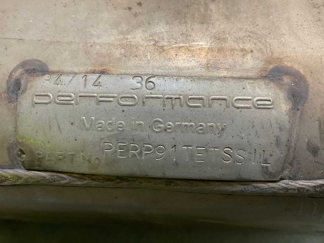 Porsche 991 sportuilaat - afbeelding 8 van  8