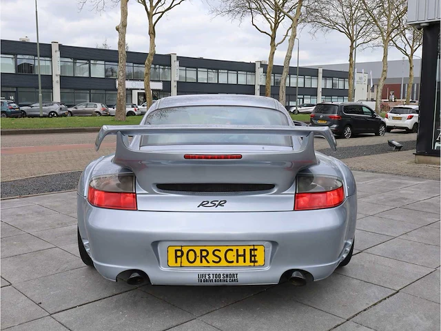 Porsche 996 turbo 3.6 420pk 2001 automaat - afbeelding 12 van  17