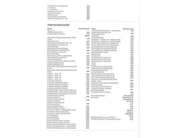 Porsche 996 turbo 3.6 420pk 2001 automaat - afbeelding 10 van  18