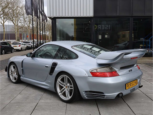Porsche 996 turbo 3.6 420pk 2001 automaat - afbeelding 12 van  18