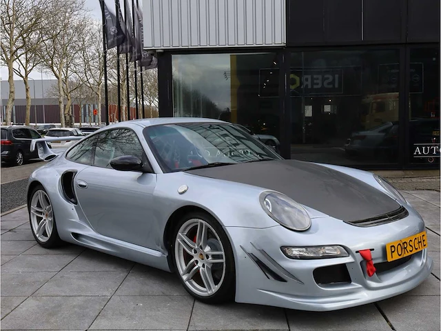 Porsche 996 turbo 3.6 420pk 2001 automaat - afbeelding 15 van  17