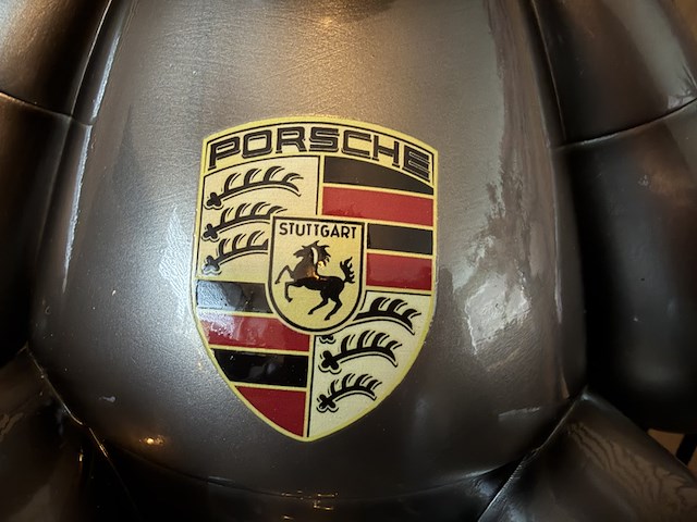 Porsche beer, lior24, donkergrijs / antraciet - afbeelding 2 van  4