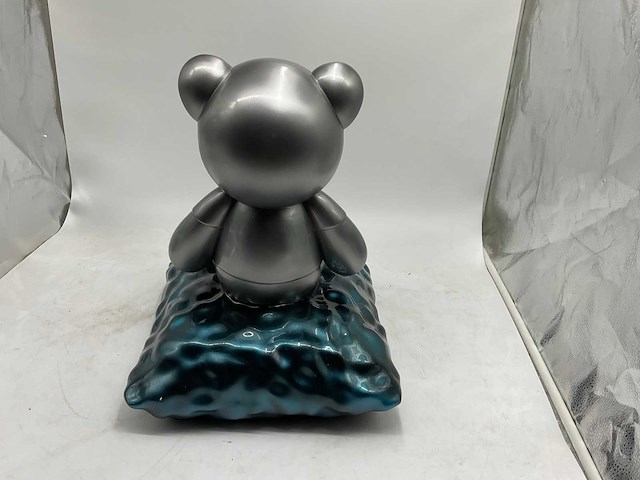Porsche beer sculptuur - afbeelding 13 van  13