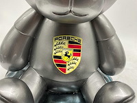 Porsche beer sculptuur - afbeelding 9 van  13