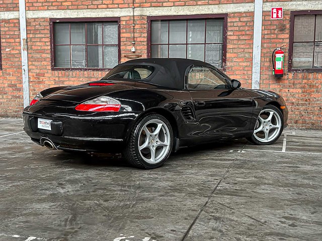 Porsche boxster 2.7 220pk 2004 -youngtimer- - afbeelding 3 van  29
