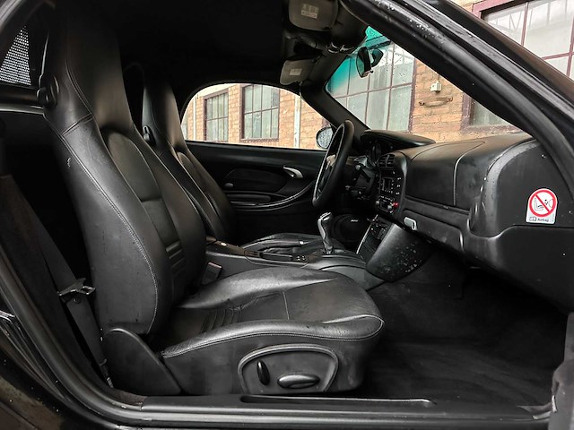 Porsche boxster 2.7 220pk 2004 -youngtimer- - afbeelding 20 van  29