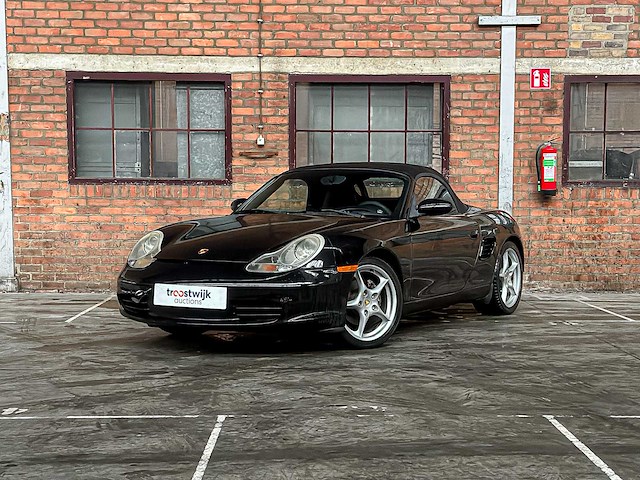 Porsche boxster 2.7 220pk 2004 -youngtimer- - afbeelding 12 van  29