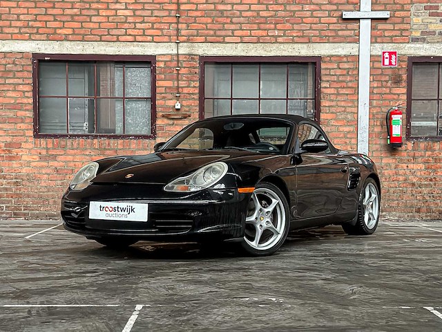 Porsche boxster 2.7 220pk 2004 -youngtimer- - afbeelding 23 van  29