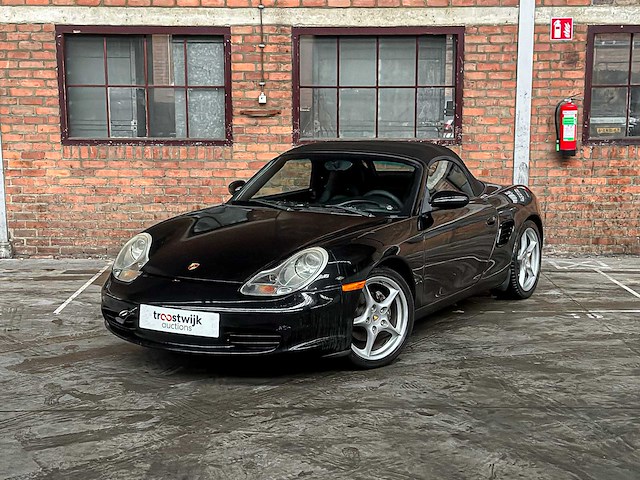 Porsche boxster 2.7 220pk 2004 -youngtimer- - afbeelding 24 van  29
