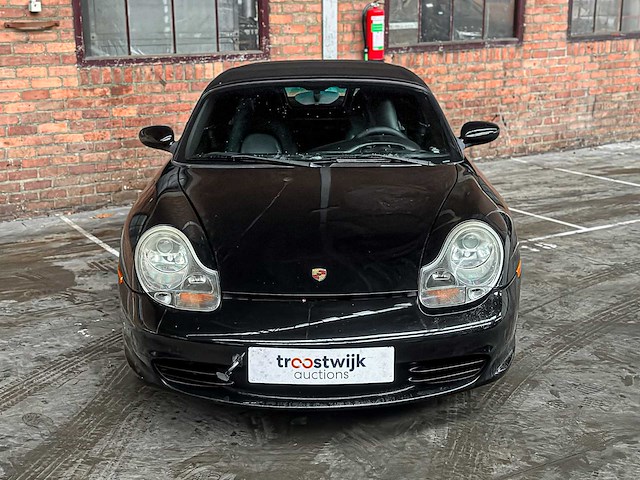 Porsche boxster 2.7 220pk 2004 -youngtimer- - afbeelding 26 van  29