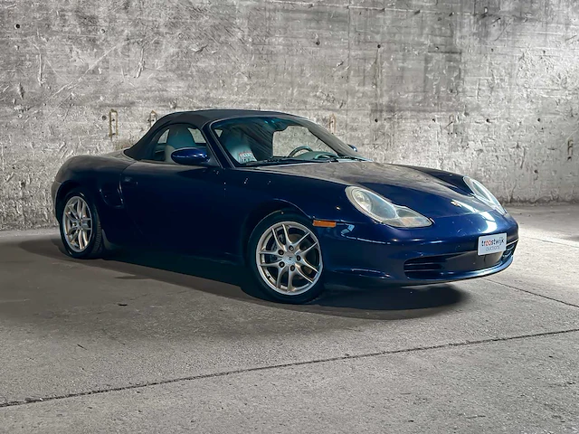 Porsche boxster 2.7 220pk 2004 - afbeelding 3 van  36