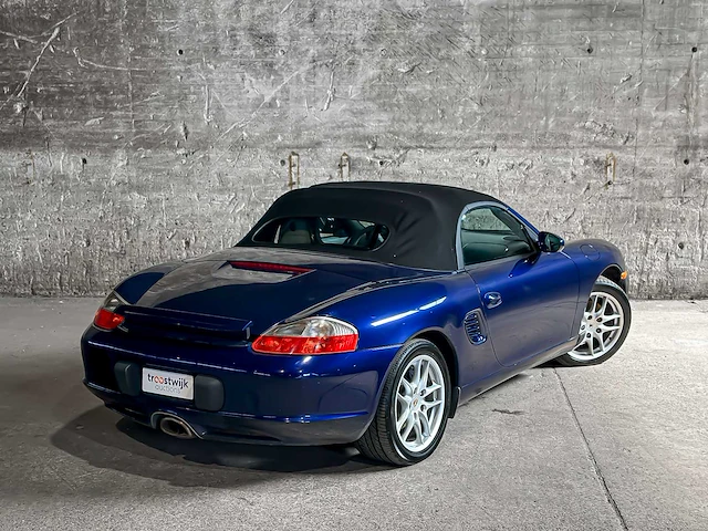 Porsche boxster 2.7 220pk 2004 - afbeelding 5 van  36