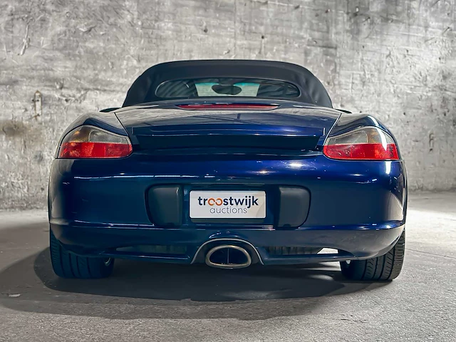 Porsche boxster 2.7 220pk 2004 - afbeelding 6 van  36