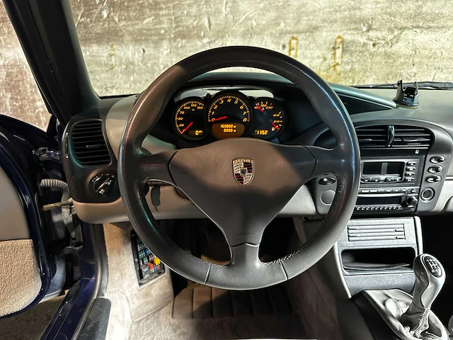 Porsche boxster 2.7 220pk 2004 - afbeelding 11 van  36