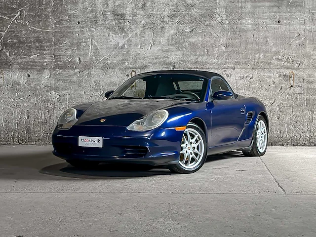 Porsche boxster 2.7 220pk 2004 - afbeelding 1 van  36