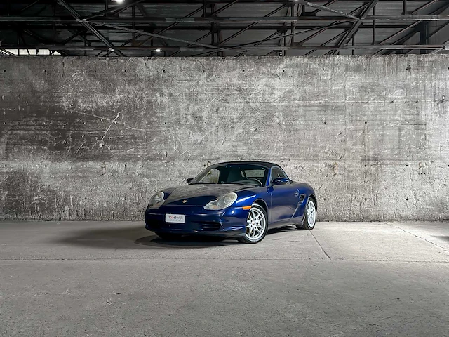 Porsche boxster 2.7 220pk 2004 - afbeelding 12 van  36
