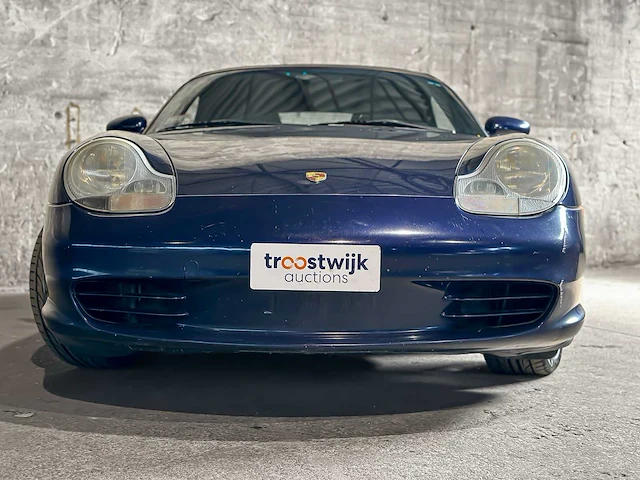 Porsche boxster 2.7 220pk 2004 - afbeelding 32 van  36