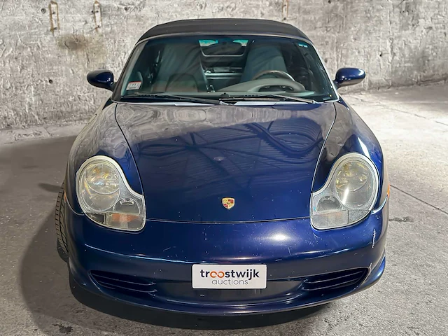 Porsche boxster 2.7 220pk 2004 - afbeelding 33 van  36