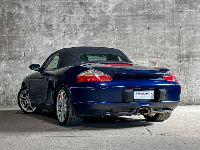 Porsche boxster 2.7 220pk 2004 - afbeelding 8 van  36