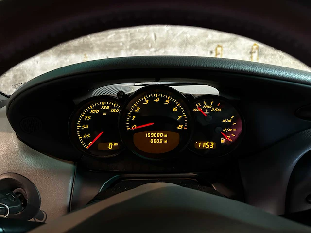 Porsche boxster 2.7 220pk 2004 - afbeelding 15 van  36