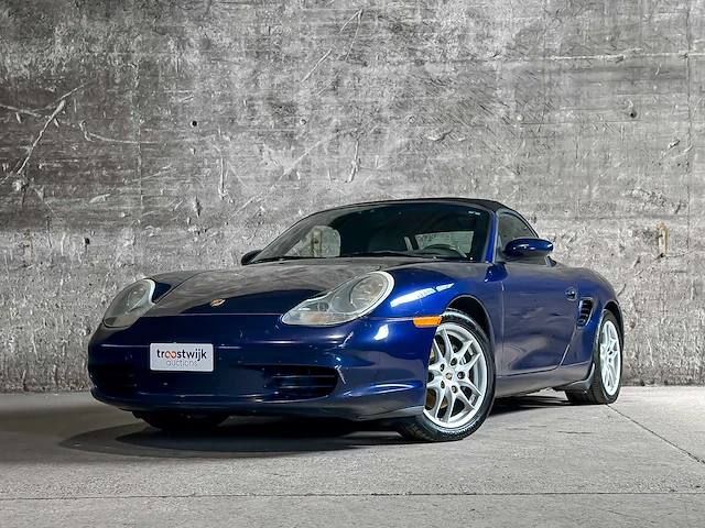 Porsche boxster 2.7 220pk 2004 - afbeelding 23 van  36