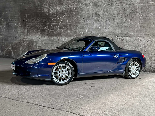 Porsche boxster 2.7 220pk 2004 - afbeelding 34 van  36