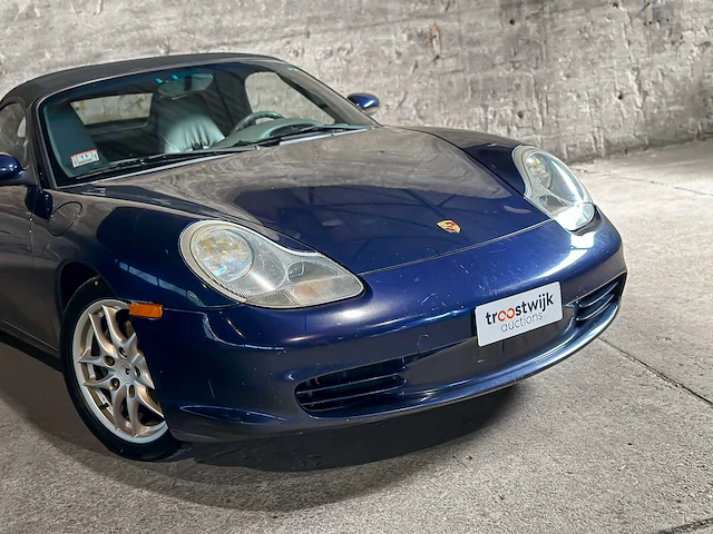 Porsche boxster 2.7 220pk 2004 - afbeelding 2 van  36