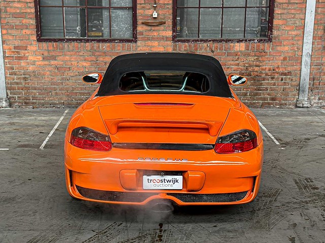 Porsche boxster 2.7 231pk 2003 facelift youngtimer - afbeelding 2 van  30