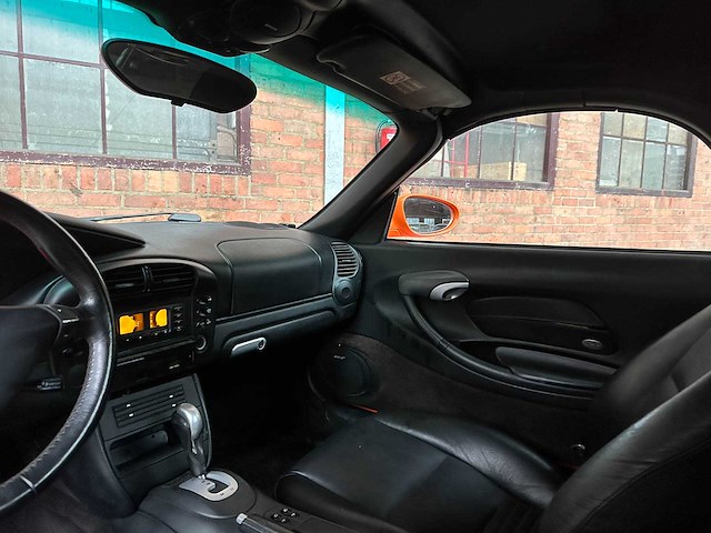 Porsche boxster 2.7 231pk 2003 facelift youngtimer - afbeelding 7 van  30