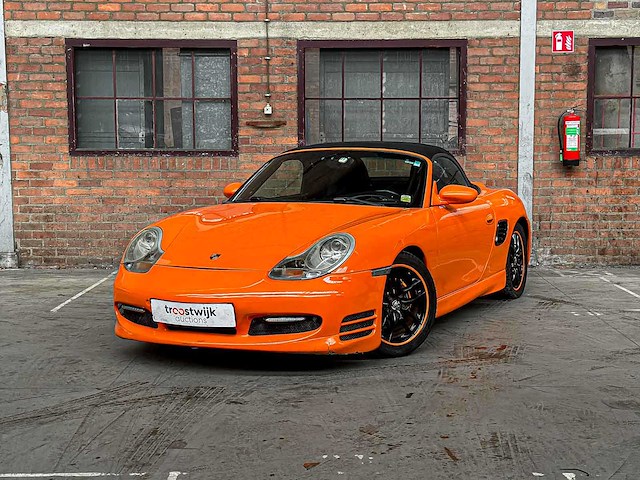 Porsche boxster 2.7 231pk 2003 facelift youngtimer - afbeelding 12 van  30