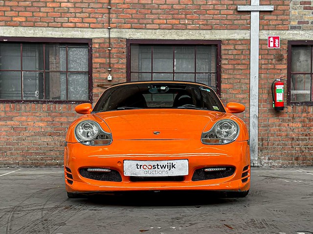 Porsche boxster 2.7 231pk 2003 facelift youngtimer - afbeelding 25 van  30