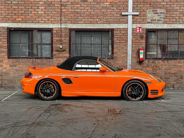 Porsche boxster 2.7 231pk 2003 facelift youngtimer - afbeelding 27 van  30