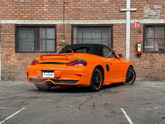 Porsche boxster 2.7 231pk 2003 facelift youngtimer - afbeelding 28 van  30