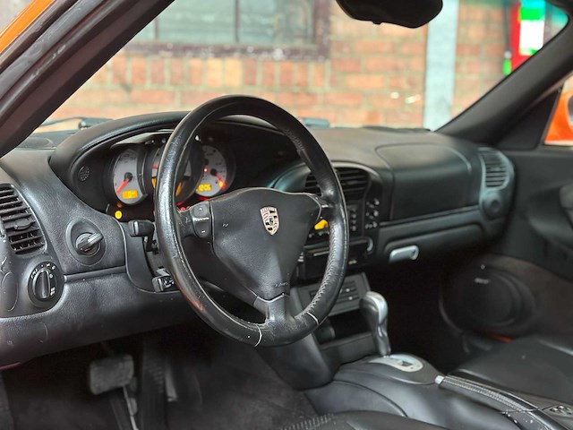 Porsche boxster 2.7 231pk 2003 facelift youngtimer - afbeelding 5 van  27