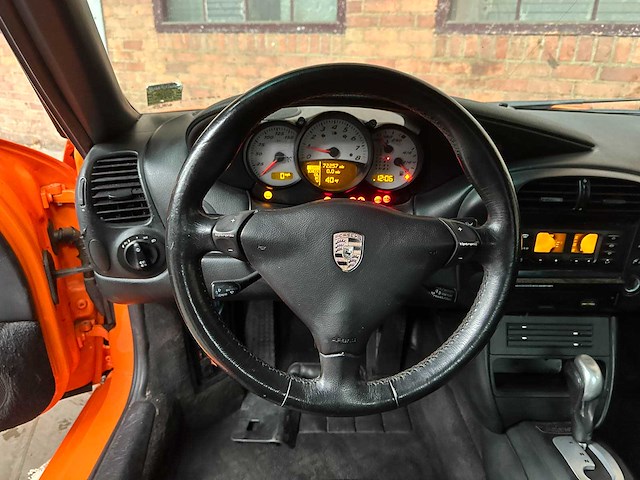 Porsche boxster 2.7 231pk 2003 facelift youngtimer - afbeelding 6 van  27