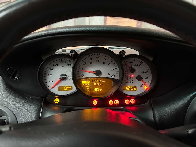 Porsche boxster 2.7 231pk 2003 facelift youngtimer - afbeelding 12 van  27