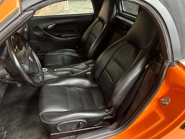 Porsche boxster 2.7 231pk 2003 facelift youngtimer - afbeelding 17 van  27