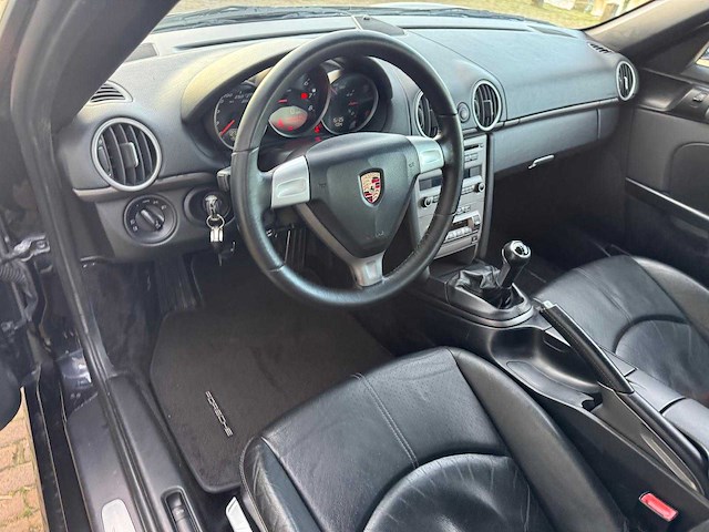 Porsche boxster 2.7 handgeschakeld 0908 - afbeelding 10 van  29