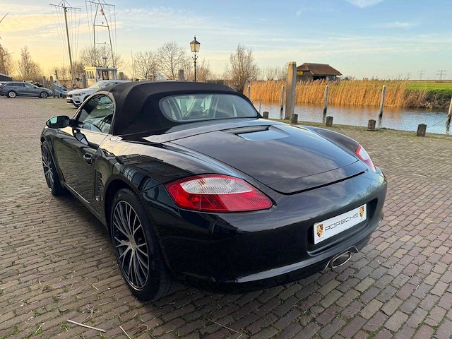 Porsche boxster 2.7 handgeschakeld 0908 - afbeelding 5 van  17