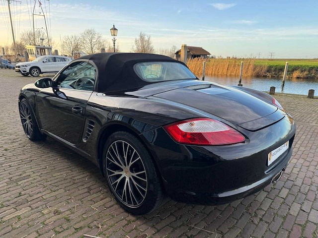 Porsche boxster 2.7 handgeschakeld 0908 - afbeelding 8 van  17
