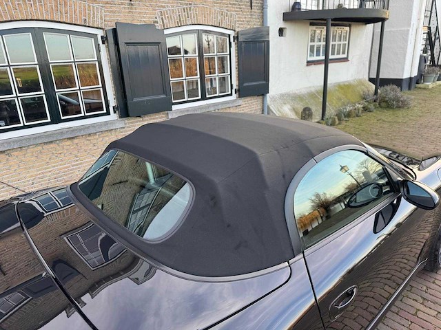 Porsche boxster 2.7 handgeschakeld 0908 - afbeelding 16 van  17